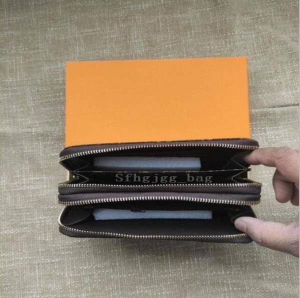 women long wallets men purse leather double zipper ladies coins wallet card holder purses with box2427015, Red;black
women long wallets men purse leather double zipper ladies coins wallet card holder purses with box2427015, Red;black