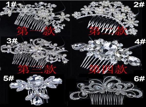 bridal wedding tiaras stunning fine comb bridal jewelry accessories crystal pearl hair brush utterfly hairpin for bride8848317, Silver
bridal wedding tiaras stunning fine comb bridal jewelry accessories crystal pearl hair brush utterfly hairpin for bride8848317, Silver