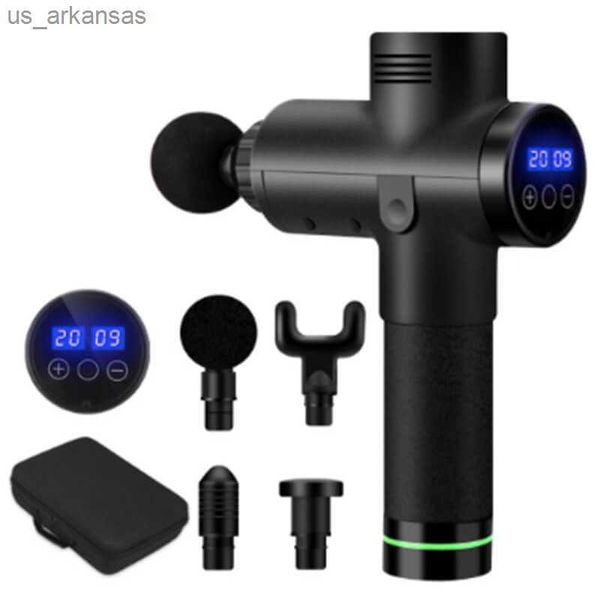 dropshipping massage gun rechargeable cordless deep tissue vibration massager relaxation fitness muscle pain relief l230523
dropshipping massage gun rechargeable cordless deep tissue vibration massager relaxation fitness muscle pain relief l230523