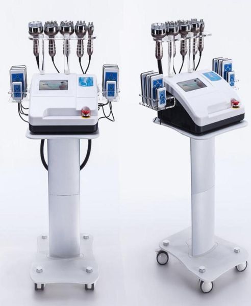 6 in 1 40k ultrasonic liposuction cavitation slimming machine tripolar sixpolar bipolar vacuum rf machine dhl3607551, Black
6 in 1 40k ultrasonic liposuction cavitation slimming machine tripolar sixpolar bipolar vacuum rf machine dhl3607551, Black