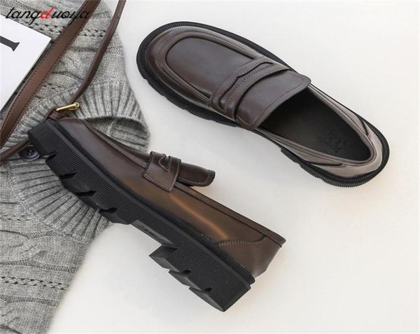 brown black loafers women student uniform small leather shoes flats retro british style fashion womens single shoes mary janes 2205648803
brown black loafers women student uniform small leather shoes flats retro british style fashion womens single shoes mary janes 2205648803
