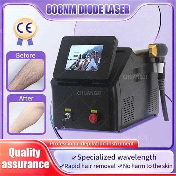 laser machine 2023 755&808&1064nm diode painless laser hair removal equipment three wavelength skin rejuvenation machine sale, Black
laser machine 2023 755&808&1064nm diode painless laser hair removal equipment three wavelength skin rejuvenation machine sale, Black
