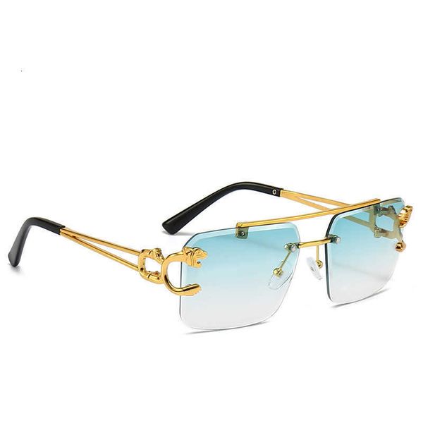 sunglasses for women fashion mens designer luxury summer outdoor kufang's new double beam cut edge square frameless glasses men leopard, White;black
sunglasses for women fashion mens designer luxury summer outdoor kufang's new double beam cut edge square frameless glasses men leopard, White;black