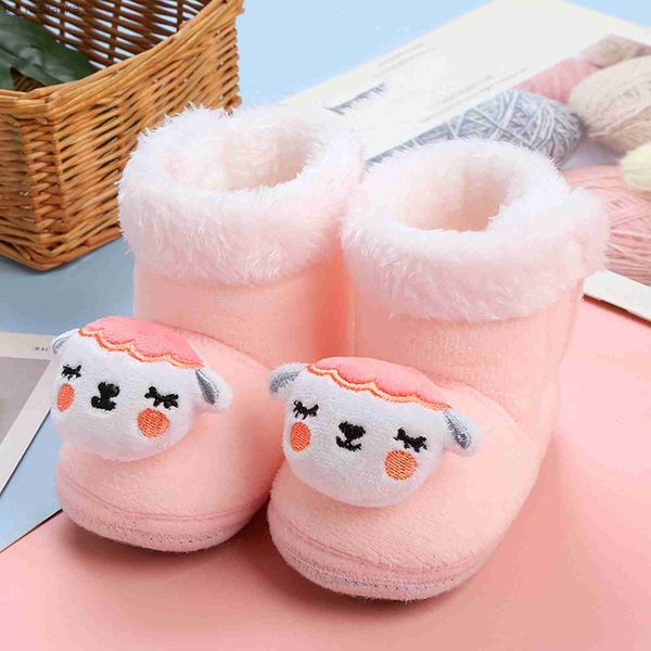 615m baby cotton shoes toddler shoes fleece warm boots 3d cartoon crib shoes fashion breathable nude boots non slip prewalker l230518
615m baby cotton shoes toddler shoes fleece warm boots 3d cartoon crib shoes fashion breathable nude boots non slip prewalker l230518