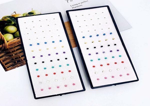 40pcsset stainless steel nose stud helix piercings goth punk lip stud ear stud cartilage piercing jewelry for women men7207623, Silver 
40pcsset stainless steel nose stud helix piercings goth punk lip stud ear stud cartilage piercing jewelry for women men7207623, Silver