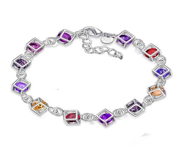 fashion colorful crystal cubic bracelet 925 sterling silver plated cz diamond designer charm bracelets jewelry lowest pri8246637, Golden;silver
fashion colorful crystal cubic bracelet 925 sterling silver plated cz diamond designer charm bracelets jewelry lowest pri8246637, Golden;silver