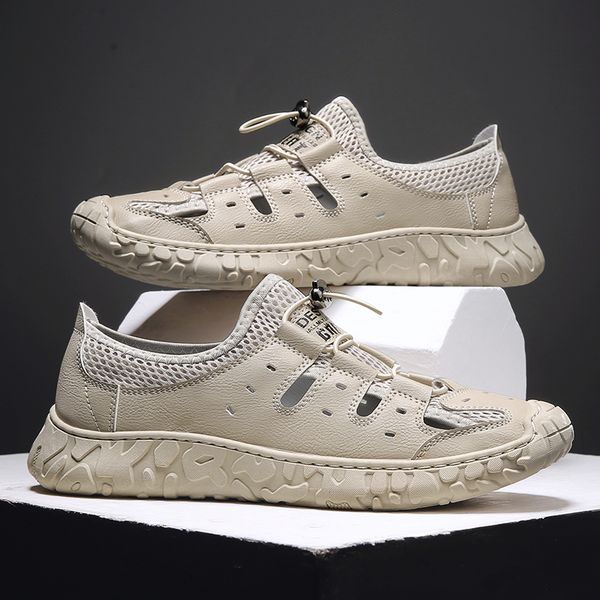 2023 new mens plus size sandals summer breathable mesh sandals outdoor fashion men shoes casual lightweight beach sandals, Black
2023 new mens plus size sandals summer breathable mesh sandals outdoor fashion men shoes casual lightweight beach sandals, Black