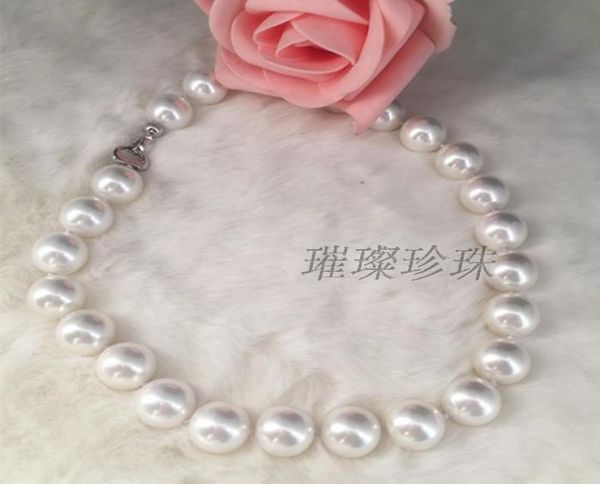 fine natural pearls jewelry gorgeous 1215mm south sea round white pearl necklace 18inch 14k4830215, Silver
fine natural pearls jewelry gorgeous 1215mm south sea round white pearl necklace 18inch 14k4830215, Silver