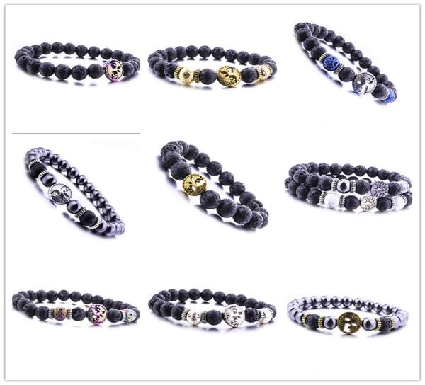 vogue 8mm lava stone hematite bead tree of life charm bracelet diy aromatherapy essential oil diffuser bracelet for women men jewe1497530, Black
vogue 8mm lava stone hematite bead tree of life charm bracelet diy aromatherapy essential oil diffuser bracelet for women men jewe1497530, Black