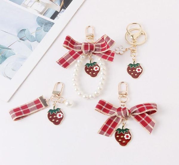 keychains lovely red plaid ribbon strawberry keychain women girl jewelry simulated fruit bowknot bag car key holder keyring birthd3669280, Silver
keychains lovely red plaid ribbon strawberry keychain women girl jewelry simulated fruit bowknot bag car key holder keyring birthd3669280, Silver