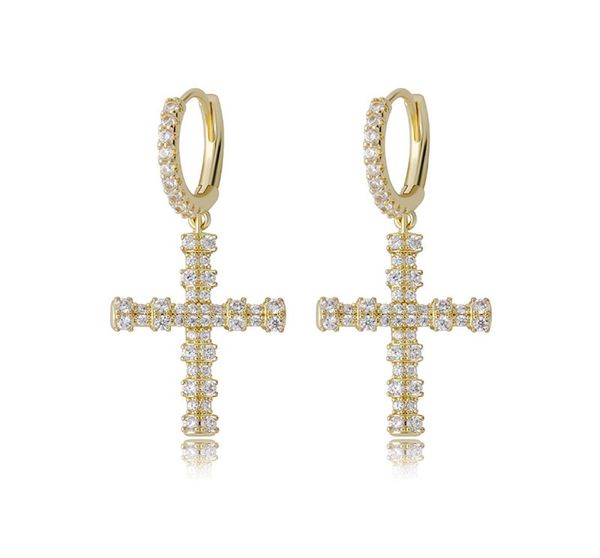 cross earrings for men women luxury bling zircon earrings fashion 18k gold rhodium plated hip hop drop earrings7450956, Silver
cross earrings for men women luxury bling zircon earrings fashion 18k gold rhodium plated hip hop drop earrings7450956, Silver