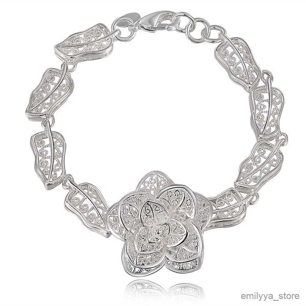 charm bracelets 925 popular wholesale beautiful fashion silver color charm flower bracelets for women quality gorgeous jewelry, Golden;silver
charm bracelets 925 popular wholesale beautiful fashion silver color charm flower bracelets for women quality gorgeous jewelry, Golden;silver