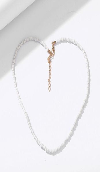 chokers simple white natural stone beads chain necklaces for women female short beaded clavicle chains choker necklace jewelry ket4979951, Golden;silver
chokers simple white natural stone beads chain necklaces for women female short beaded clavicle chains choker necklace jewelry ket4979951, Golden;silver