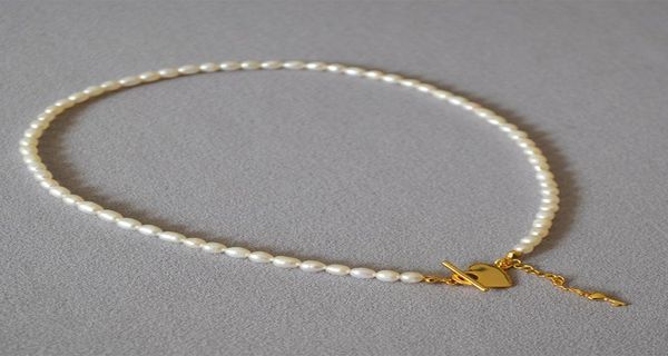 seed pearl beeded necklaces 4mm natural pearls with gold heart closure2627568, Silver
seed pearl beeded necklaces 4mm natural pearls with gold heart closure2627568, Silver