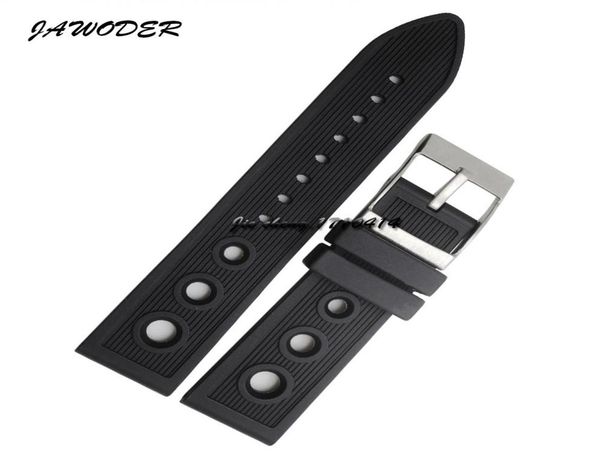 jawoder watchband 24mm men watch bands black hole waterproof diving silicone rubber straps stainless steel pin buckle for breitlin9139828, Black;brown
jawoder watchband 24mm men watch bands black hole waterproof diving silicone rubber straps stainless steel pin buckle for breitlin9139828, Black;brown