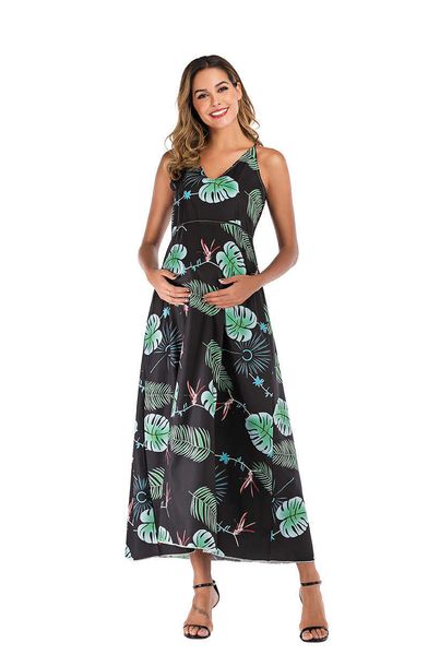 maternity dresses short sleeve print sundress beach summer ropa pregnant women's dress embarazadas g220602, White
maternity dresses short sleeve print sundress beach summer ropa pregnant women's dress embarazadas g220602, White
