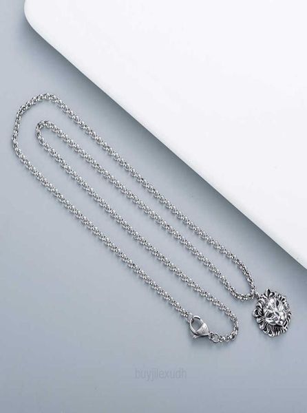 original design luxury necklace fashion classic double g silver lion head valentine039s gift straight jewelry designer pendant 5033360
original design luxury necklace fashion classic double g silver lion head valentine039s gift straight jewelry designer pendant 5033360