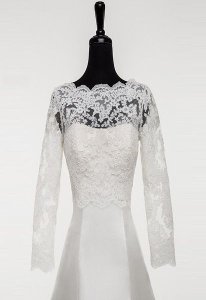 wedding jacket with sleeves 2019 boat neck appliqued lace bridal jacket bolero 34 sleeves buttons back custom made1978157, White
wedding jacket with sleeves 2019 boat neck appliqued lace bridal jacket bolero 34 sleeves buttons back custom made1978157, White