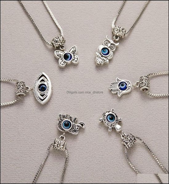 pendant necklaces pendants jewelry 2022 charm turkish evil blue eye butterfly turtle owl palm necklace for women men clavicle chai8269864, Silver
pendant necklaces pendants jewelry 2022 charm turkish evil blue eye butterfly turtle owl palm necklace for women men clavicle chai8269864, Silver