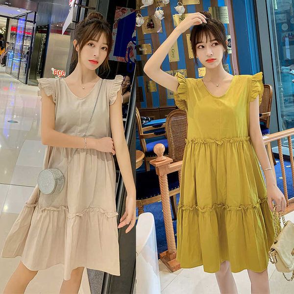 maternity dresses summer women's retro loose fitting high waisted o-neck edible tree fungus long sleeved maternity dress pgraphy clothi, White
maternity dresses summer women's retro loose fitting high waisted o-neck edible tree fungus long sleeved maternity dress pgraphy clothi, White