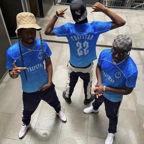 trapstar t shirt mens shirt summer casual t-shirts football jersey gradient sport quick dry short sleeves, White;black
trapstar t shirt mens shirt summer casual t-shirts football jersey gradient sport quick dry short sleeves, White;black