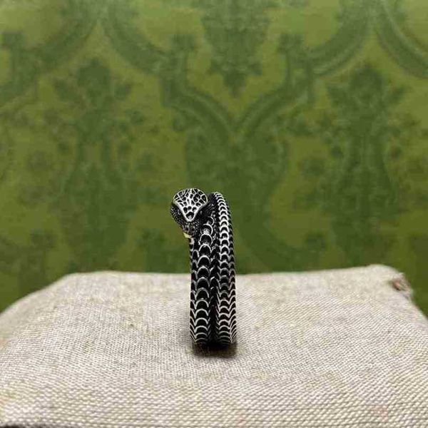 new 2023 designer jewelry bracelet necklace ancient family spirit animal zodiac snake shape ring decorated with scale carved patternnew jewe, Silver
new 2023 designer jewelry bracelet necklace ancient family spirit animal zodiac snake shape ring decorated with scale carved patternnew jewe, Silver