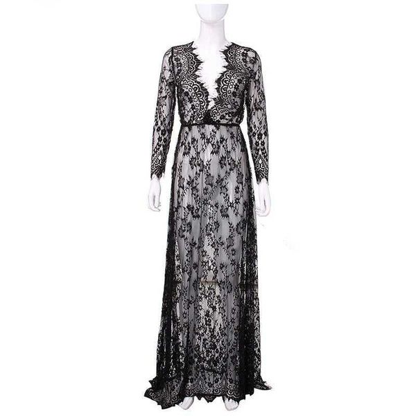 pyjamas sell ladies lace sleepwear nightdress seethrough lingerie big sleeping dress white long nightgown erotic s-4xl j230601, Red;black
pyjamas sell ladies lace sleepwear nightdress seethrough lingerie big sleeping dress white long nightgown erotic s-4xl j230601, Red;black