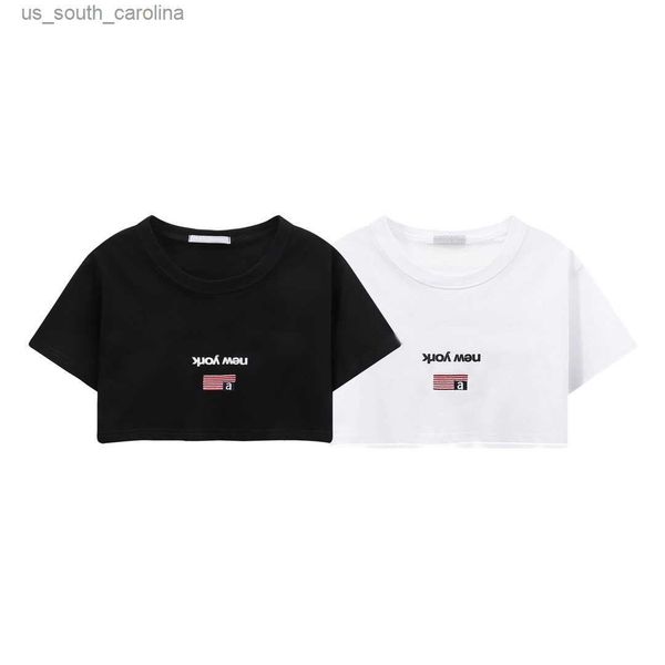 camis 2023 new summer women tees crop letter print tank casual short sleeve shirts luxury designer solid color t-shirt l230522, White
camis 2023 new summer women tees crop letter print tank casual short sleeve shirts luxury designer solid color t-shirt l230522, White