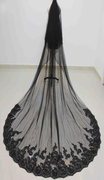 real pos black 3 meters 2 layers bling sequins long wedding veil with comb new bridal veil bridal accessories4147899
real pos black 3 meters 2 layers bling sequins long wedding veil with comb new bridal veil bridal accessories4147899