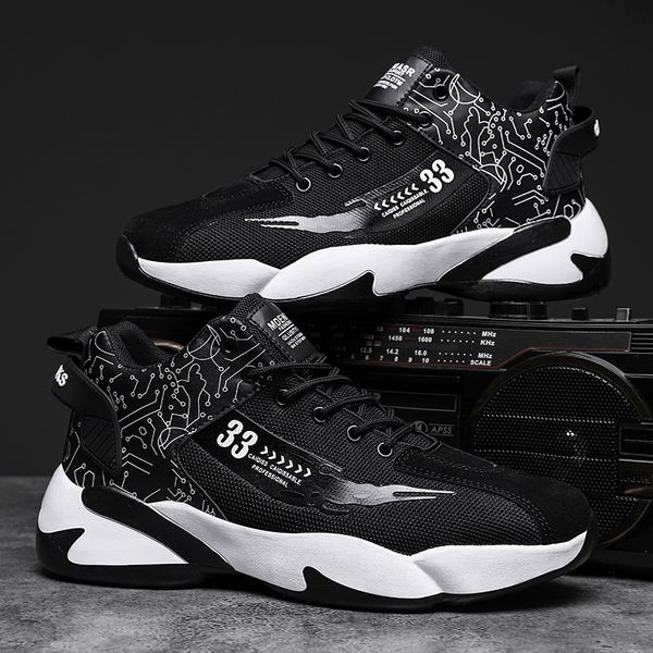 2023 new mesh shoes casual basketball shoes comfortable breathable running shoe for mens fashion sneakers big size, Black
2023 new mesh shoes casual basketball shoes comfortable breathable running shoe for mens fashion sneakers big size, Black