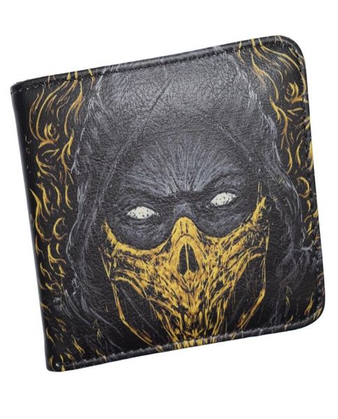 new arrival movie mortal kombat wallet short purse with coin pocket6773349, Red;black
new arrival movie mortal kombat wallet short purse with coin pocket6773349, Red;black