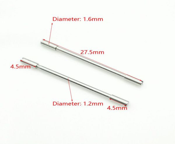2 pcs 275mm length 15mm head diameter 12 middle diameter steel screws link for royal oak offshre 28mm watch band strap8061358
2 pcs 275mm length 15mm head diameter 12 middle diameter steel screws link for royal oak offshre 28mm watch band strap8061358