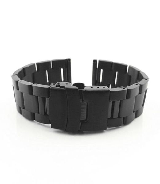 watch bands 20mm 22mm 24mm 26mm 28mm solid stainless steel strap double safety buckle watchband diving metal belt bracelet accesso7437773, Black;brown
watch bands 20mm 22mm 24mm 26mm 28mm solid stainless steel strap double safety buckle watchband diving metal belt bracelet accesso7437773, Black;brown