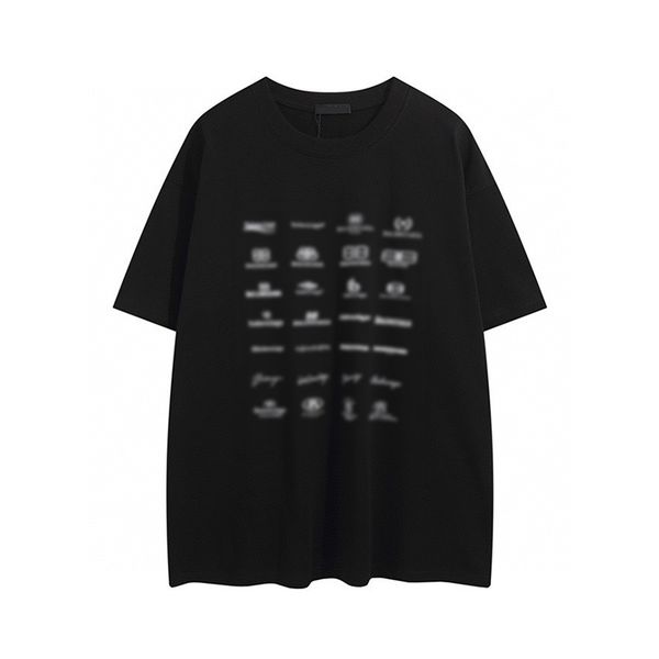 men's new t-shirt designer tees short-sleeved fashion luxury clothes pure cotton sweat-absorbing and breathable, White;black 
men's new t-shirt designer tees short-sleeved fashion luxury clothes pure cotton sweat-absorbing and breathable, White;black