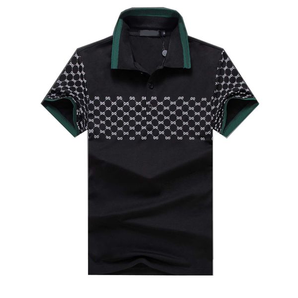 mens casual polo shirt designer t shirt 3d letter jacquard button t shirts men women business tshirt short sleeved tee sweatshirt luxury cot, White;black
mens casual polo shirt designer t shirt 3d letter jacquard button t shirts men women business tshirt short sleeved tee sweatshirt luxury cot, White;black