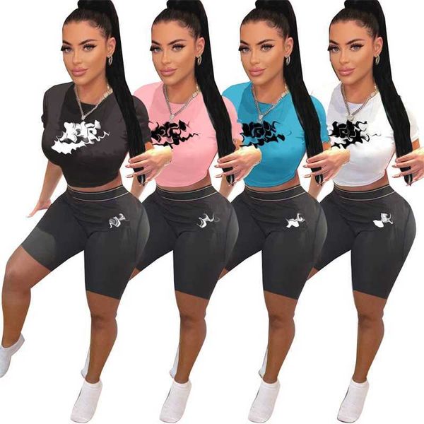 designer tracksuits womens summer outdoor sports tracksuits high elastic fabric printed shorts short sleeve two pieces set, Gray
designer tracksuits womens summer outdoor sports tracksuits high elastic fabric printed shorts short sleeve two pieces set, Gray