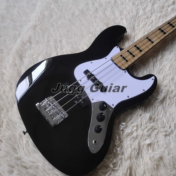geddy lee artist series jazz bass black 4 strings electric bass guitar maple neck, black block inlay, black fingerboard binding
geddy lee artist series jazz bass black 4 strings electric bass guitar maple neck, black block inlay, black fingerboard binding