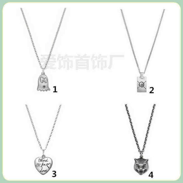 new 2023 designer jewelry bracelet necklace ring accessories love fearless elf made old animal head pendant men's women's, Silver
new 2023 designer jewelry bracelet necklace ring accessories love fearless elf made old animal head pendant men's women's, Silver