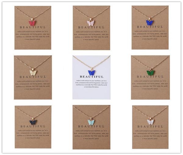 acrylic butterfly pendant necklace constellation alloy pendant necklace chain jewelry gift card for women4160913, Golden;silver
acrylic butterfly pendant necklace constellation alloy pendant necklace chain jewelry gift card for women4160913, Golden;silver