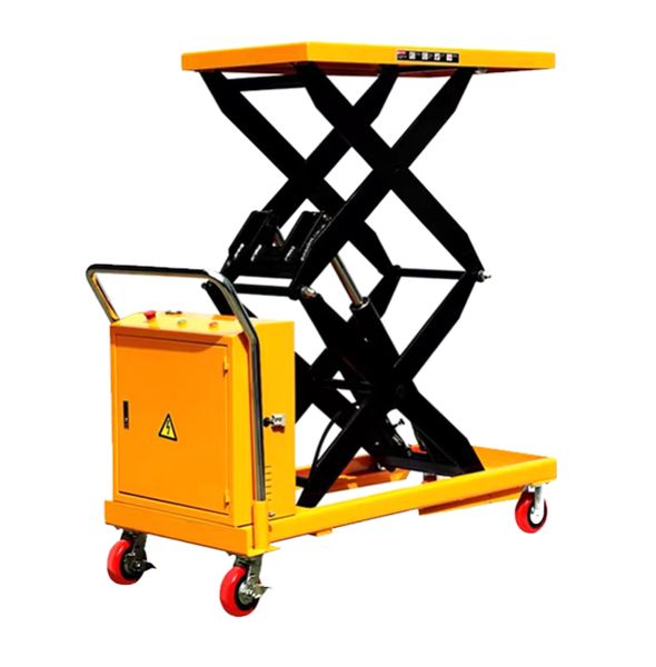 semi-electric lift table movable electric hand lift table scissor platform 1000kg 1700mm
semi-electric lift table movable electric hand lift table scissor platform 1000kg 1700mm