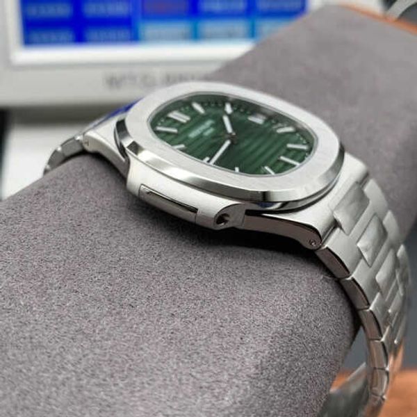 luxury classic iced out wrist watches patas 40mm 5711 ultra thin 3k steel king 324sc movement robot confession noble polish bezel gift phipp, Slivery;brown
luxury classic iced out wrist watches patas 40mm 5711 ultra thin 3k steel king 324sc movement robot confession noble polish bezel gift phipp, Slivery;brown