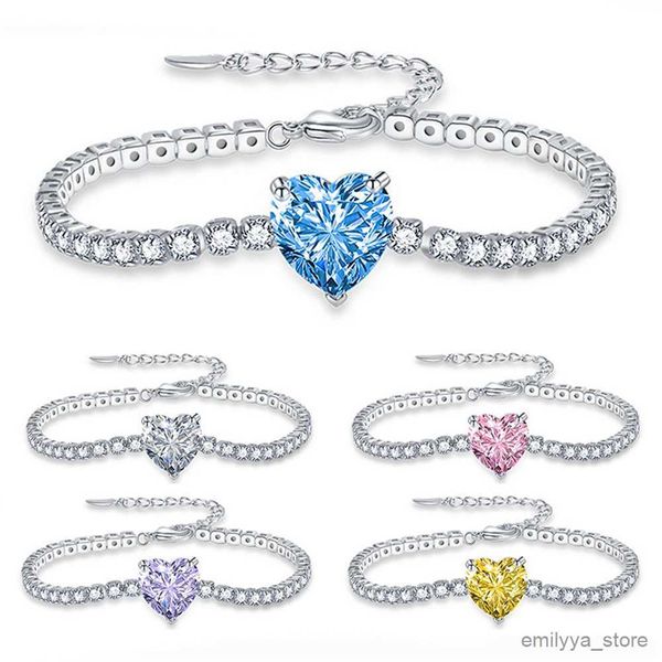 charm bracelets exquisite heart shape crystal zircon bracelet for women luxury bangles for women valentines day gift love jewelry accessorie, Golden;silver
charm bracelets exquisite heart shape crystal zircon bracelet for women luxury bangles for women valentines day gift love jewelry accessorie, Golden;silver