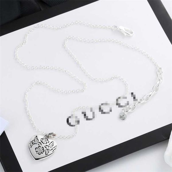 new 2023 designer jewelry bracelet necklace ring heart shaped love fearless flower bird pendant trend simple ancient men's women's, Silver
new 2023 designer jewelry bracelet necklace ring heart shaped love fearless flower bird pendant trend simple ancient men's women's, Silver