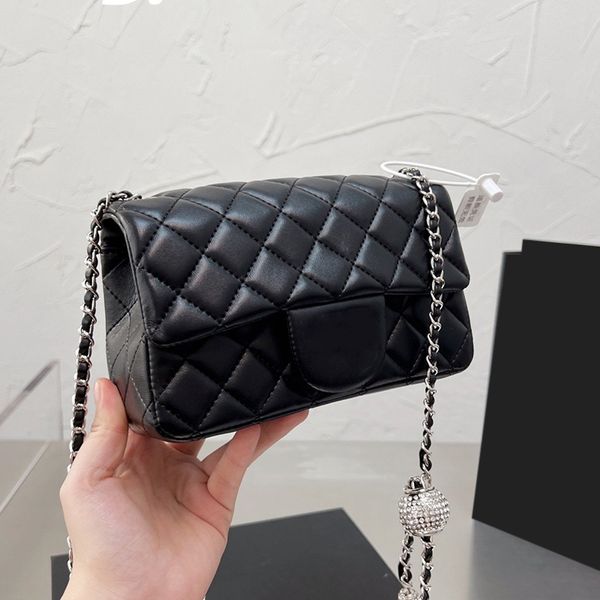 classic mini flap strass bags silver crush ball rectangular lambskin genuine leather adjustable shoulder strap crossbody designer purse outd
classic mini flap strass bags silver crush ball rectangular lambskin genuine leather adjustable shoulder strap crossbody designer purse outd