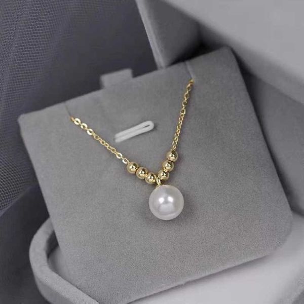 pendant necklaces voq silver color necklace 8mm pearl pendant clavicle chain women gift necklace j230601
pendant necklaces voq silver color necklace 8mm pearl pendant clavicle chain women gift necklace j230601