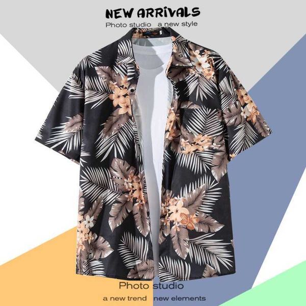 spring summer resort shirt for men custom printed graphic beach hawaiian short sleeve mens hawaiian shirt xdub, White;black
spring summer resort shirt for men custom printed graphic beach hawaiian short sleeve mens hawaiian shirt xdub, White;black