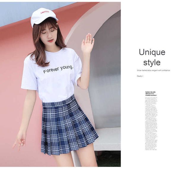 sale summer fashion pleated skirt short skirt women casual aline mini lattice skirt wdu, Black
sale summer fashion pleated skirt short skirt women casual aline mini lattice skirt wdu, Black