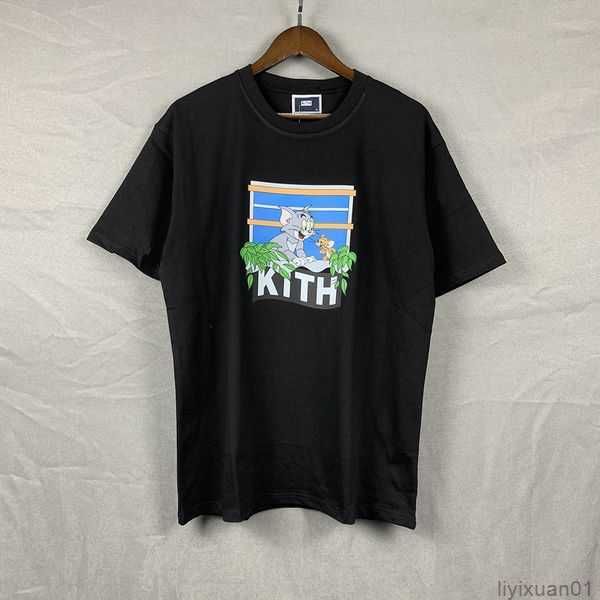 23ss designer shirt kith tshirts washed short-sleeved oversized tees mens us size wknn 6 40we, White;black
23ss designer shirt kith tshirts washed short-sleeved oversized tees mens us size wknn 6 40we, White;black