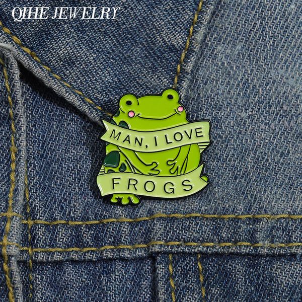 green frog enamel pin animal badge gift for friends cartoon backpack backpack brooch women kids hat custom accessories jewelry, Gray
green frog enamel pin animal badge gift for friends cartoon backpack backpack brooch women kids hat custom accessories jewelry, Gray