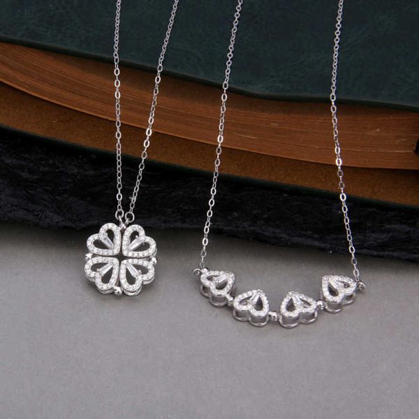 pendant necklaces classic niche design peach heart one two wear necklace ladies love lucky star collarbone chain christmas gift halloween j2, Silver
pendant necklaces classic niche design peach heart one two wear necklace ladies love lucky star collarbone chain christmas gift halloween j2, Silver